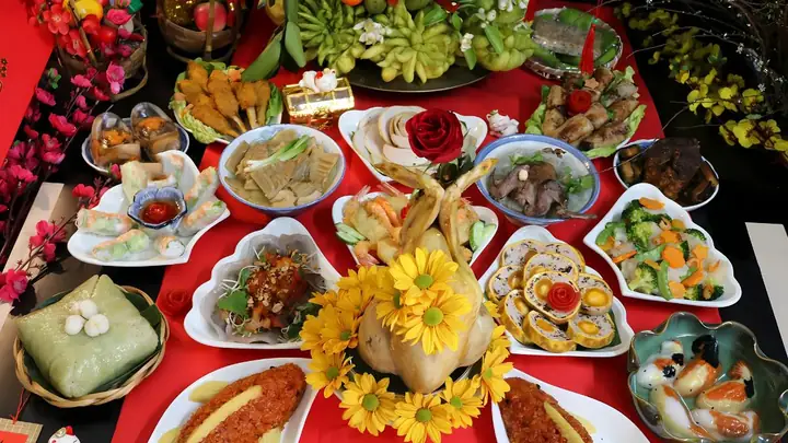 Hình Ảnh Mâm Cúng Tất Niên Đẹp