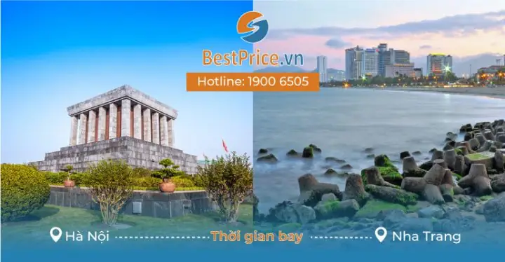 Chi Tiết Thời Lượng Bay Từ Hà Nội Đến Nha Trang Của Từng Hãng