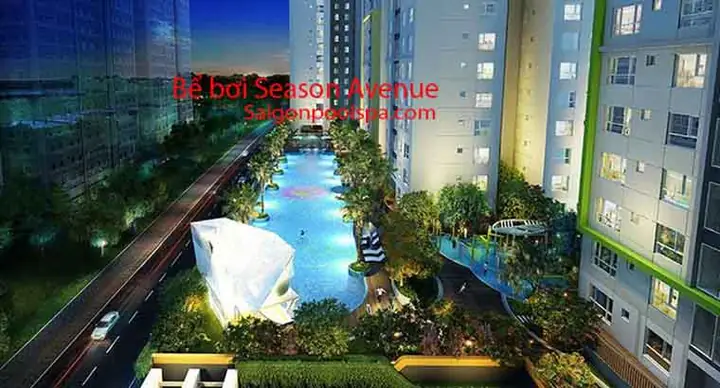 Bể Bơi Season Avenue Bể Bơi Season Avenue