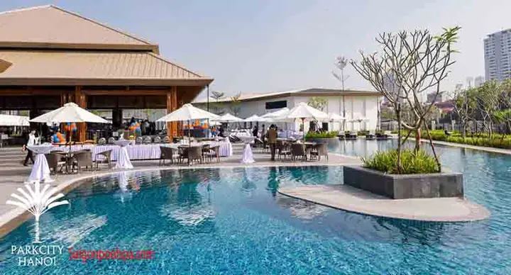 Bể Bơi Park City Bể Bơi Park City