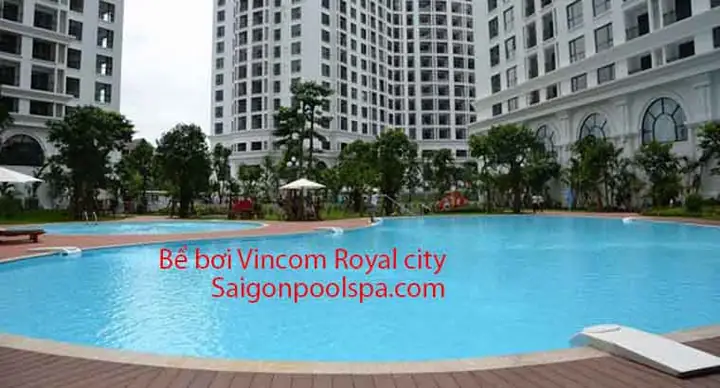 10. Bể Bơi Ngoài Trời Vincom Royal City 10. Bể Bơi Ngoài Trời Vincom Royal City