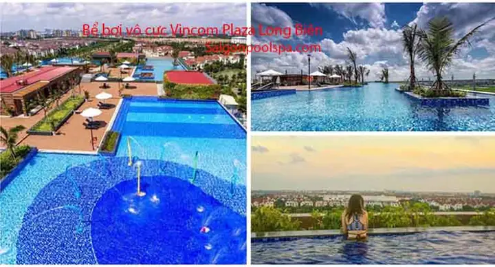 Bể Bơi Vô Cực Vincom Plaza Long Biên Bể Bơi Vô Cực Vincom Plaza Long Biên