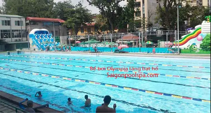 Bể Bơi Ngoài Trời Olympia Tăng Bạt Hổ Bể Bơi Ngoài Trời Olympia Tăng Bạt Hổ