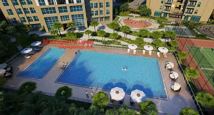Bể Bơi Bốn Mùa Ciputra Bể Bơi Bốn Mùa Ciputra