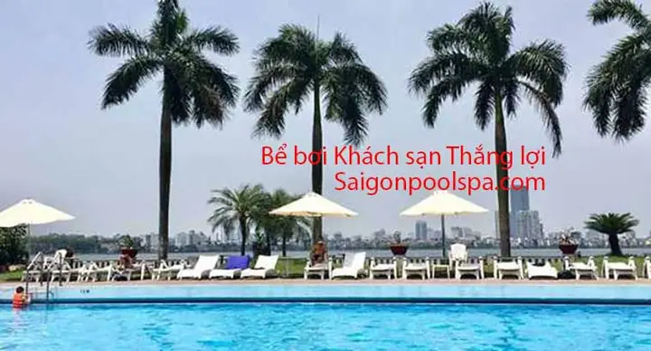 11. Bể Bơi Khách Sạn Thắng Lợi 11. Bể Bơi Khách Sạn Thắng Lợi