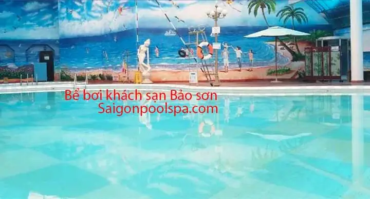 Bể Bơi Khách Sạn Bảo Sơn Bể Bơi Khách Sạn Bảo Sơn