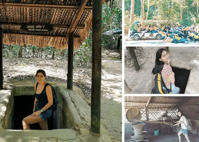 Địa Đạo Bến Đình Củ Chi - Di Tích Lịch Sử Thu Hút Khách Ở Sài Gòn
