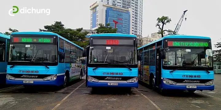 Di Chuyển Bằng Xe Bus Từ Bến Xe Gần Sân Bay Nội Bài Gần Nhất