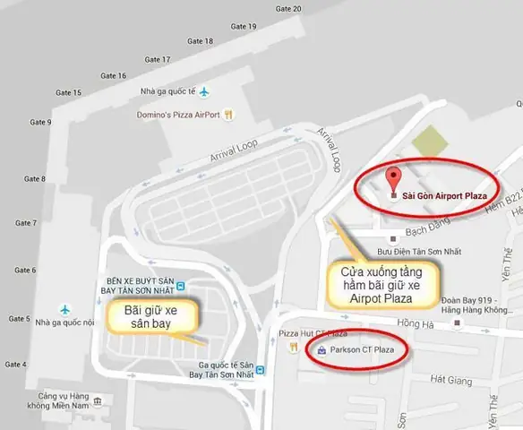 Từ Sân Bay Tân Sơn Nhất Đến Quận 1 Bao Nhiêu Km