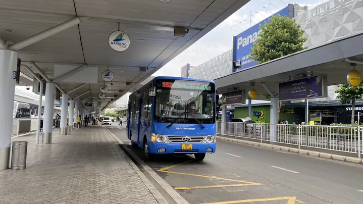Bến Xe Gần Sân Bay Tân Sơn Nhất