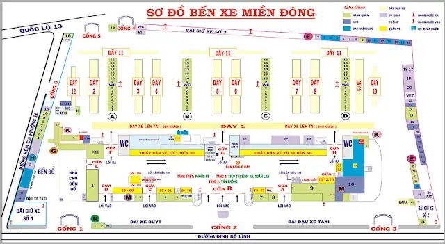 Tìm Xe Bến Xe Miền Đông Đi Đến Các Khu Vực Tìm Xe Bến Xe Miền Đông Đi Đến Các Khu Vực