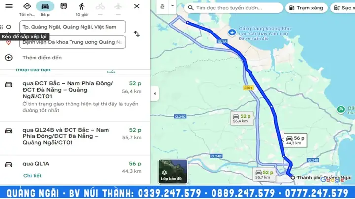 Bệnh Viện Quảng Nam Nằm Ở Đâu?