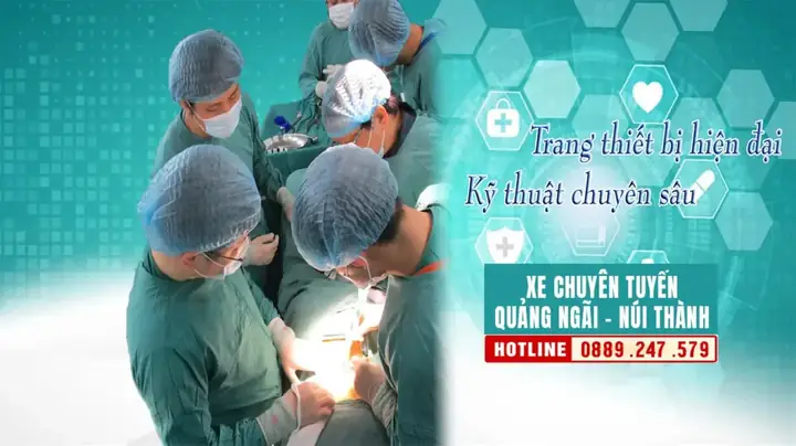 Cơ Sở Vật Chất Trang Thiết Bị Của Bệnh Việnnúi Thành