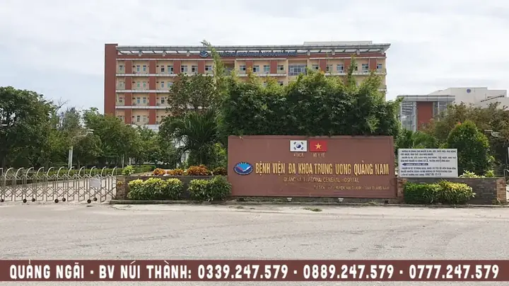 Bệnh Viện Đa Khoa Núi Thành Được Thành Lập Từ Khi Nào?