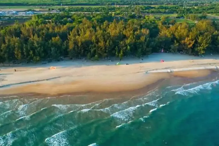 Ho Tram Beach, A Destination For You Get-away