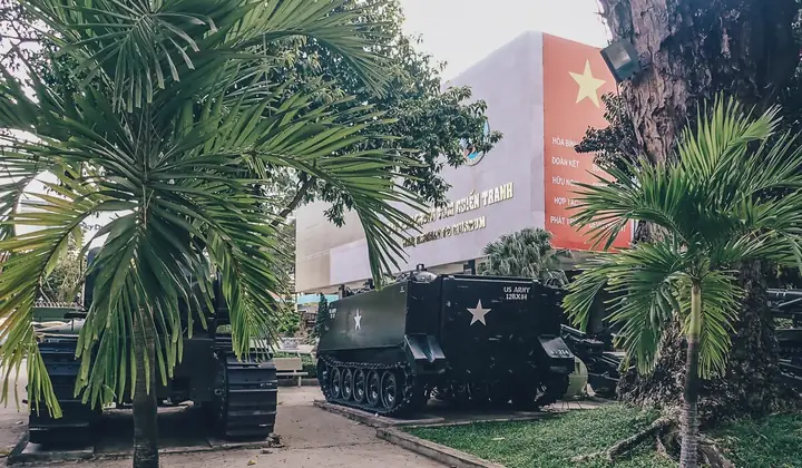 Bonus #1: Ho Chi Minh Museum Bonus #1: Ho Chi Minh Museum