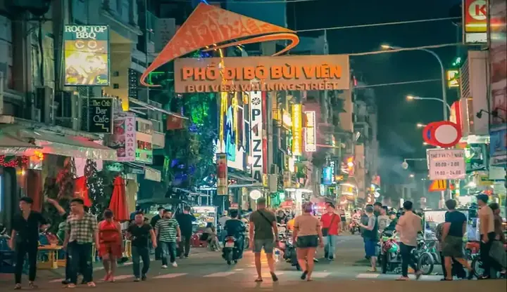 Khu Phố Về Đêm Tốt Nhất Sài Gòn: Hướng Dẫn Khám Phá Không Gian Sống Động