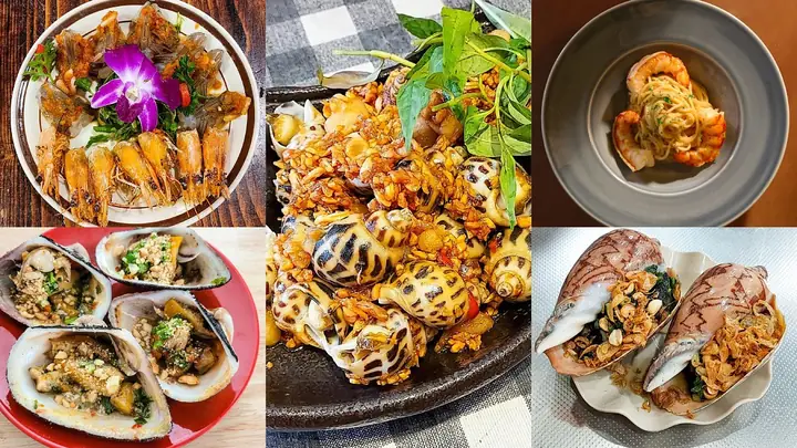 Vietnam's Top 5 Michelin-recommended Seafood Spots