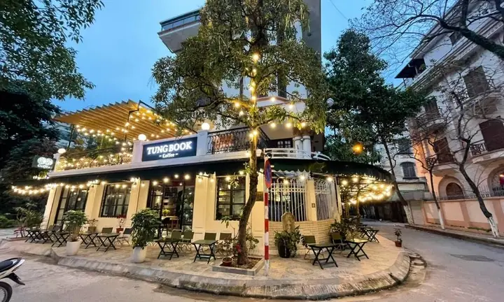 Cafe Tùng Book