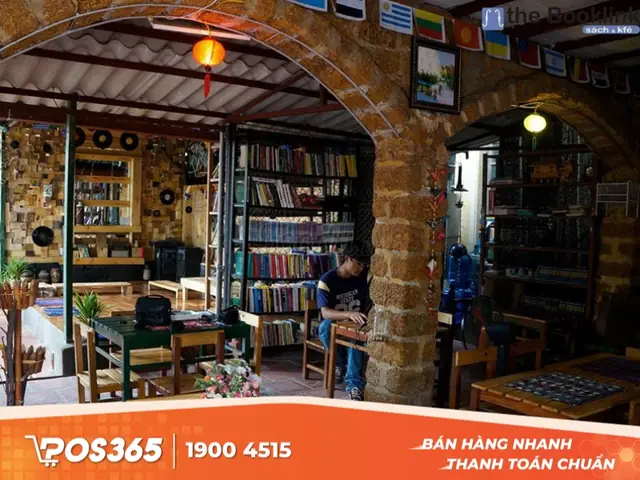 The Booklink Cafe - Quán Cafe Sách Học Viện Nông Nghiệp