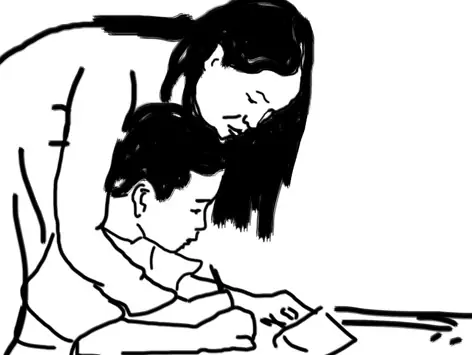 Biểu Cảm Về Cô Giáo Mẫu 4