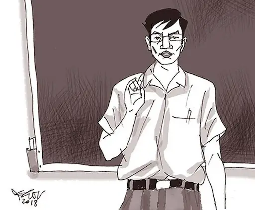 Biểu Cảm Về Thầy Giáo Mẫu 4