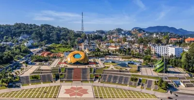 Tìm Hiểu Biểu Tượng Quảng Trường Lâm Viên Đà Lạt