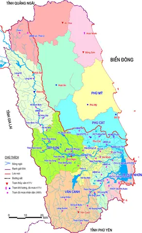 Tỉnh Bình Định Có Bao Nhiêu Huyện, Thị Xã?