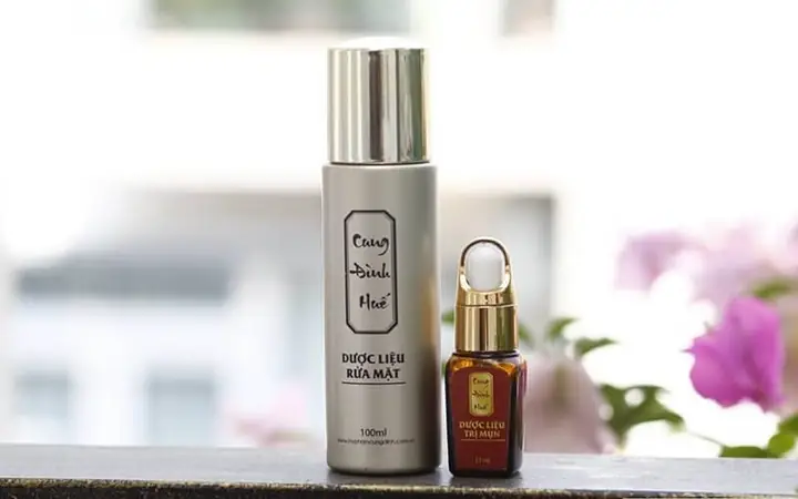 Bộ Trị Mụn Cung Đình Huế