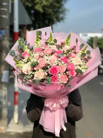 Bó Hoa Tặng Cô Ngày 20 11 Bó Hoa Tặng Cô Ngày 20 11