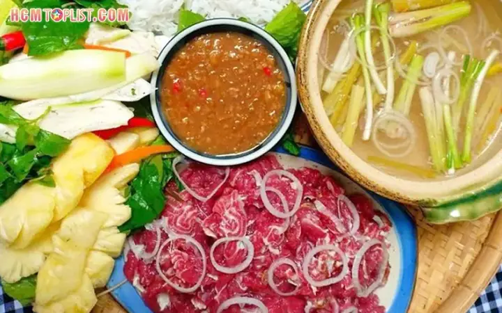 Bò Lá Lốt Anh Ba