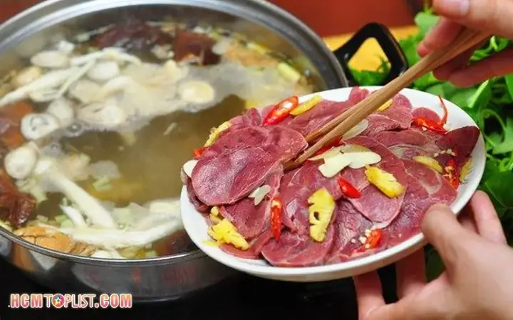Lẩu Bò Hoàng Thu