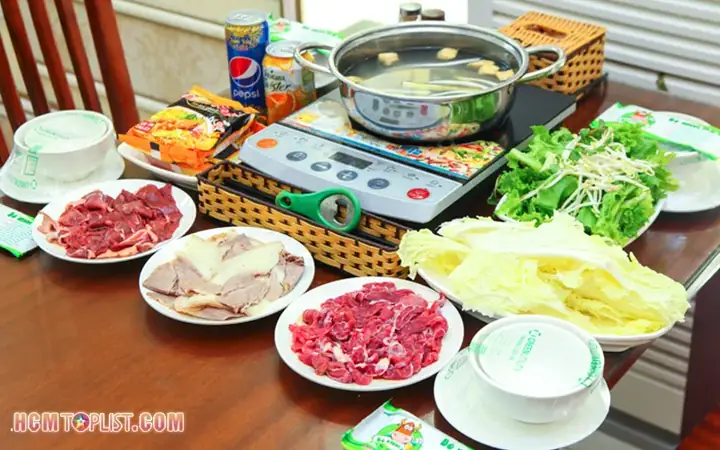 Lẩu Bò Nhúng Dấm 559