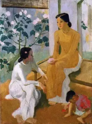 Ý Nghĩa Của Bức Tranh Hai Thiếu Nữ Và Em Bé