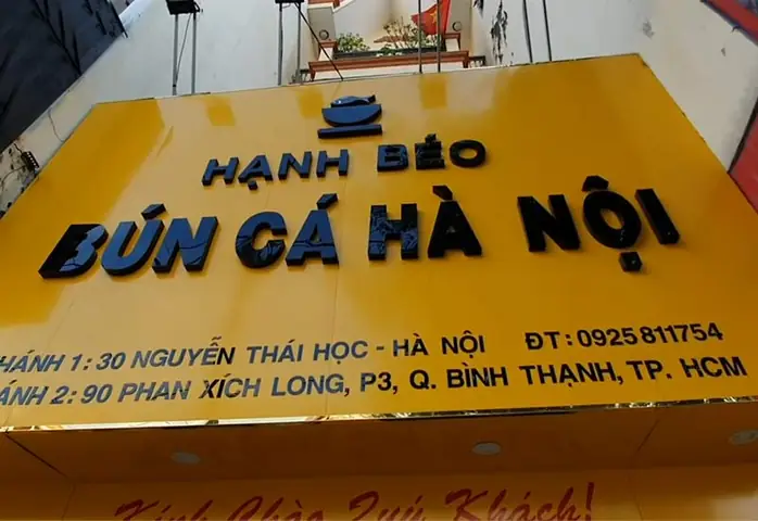 Bún Cá Hà Nội Phan Xích Long: Địa Điểm Ngon Nức Tiếng Đáng Thử