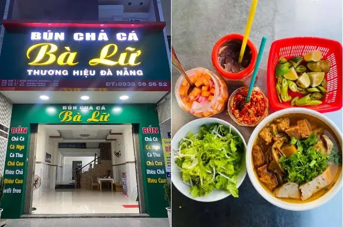 Bún Chả Cá Bà Lữ Hùng Vương Đà Nẵng
