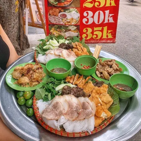 Bún Đậu Gốc Đa Ngõ Gạch Bún Đậu Gốc Đa Ngõ Gạch