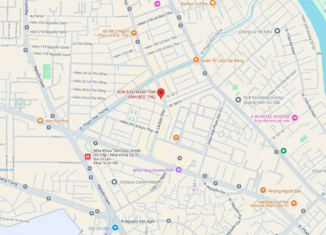Bún Đậu Mắm Tôm Anh Béo