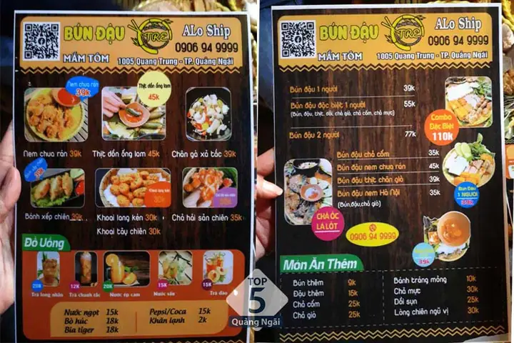 Thực Đơn Đa Dạng