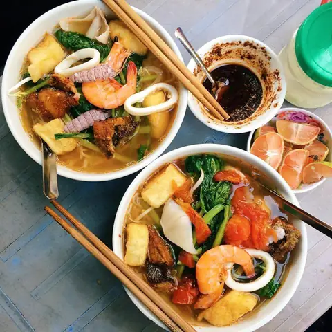 Quán Bún Thái Hải Sản Đại Học Hà Nội Quận Nam Từ Liêm Quán Bún Thái Hải Sản Đại Học Hà Nội Quận Nam Từ Liêm