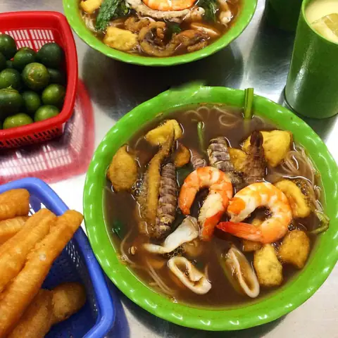 Bún Thái Hải Sản Hà Nội Long Thủy Bún Thái Hải Sản Hà Nội Long Thủy