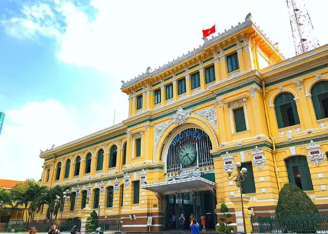 Bưu Điện Thành Phố Tiếng Anh Là Gì