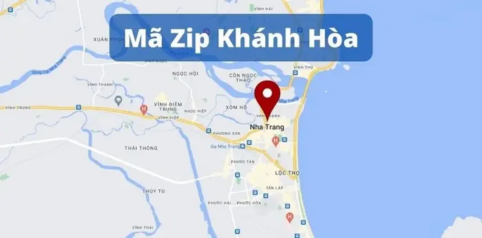 Thông Tin Mã Bưu Chính Nha Trang Trước Sáp Nhập