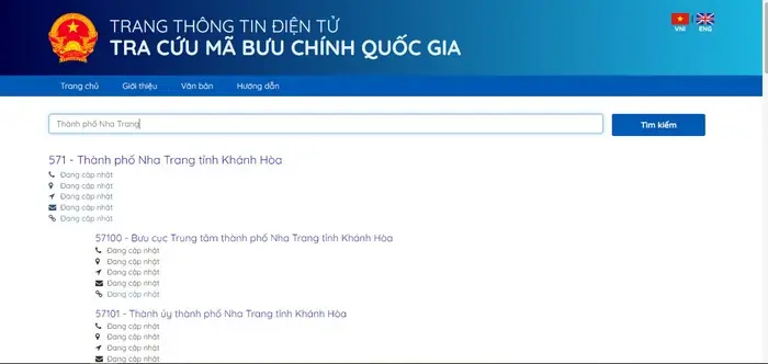 Hướng Dẫn Tra Cứu Mã Bưu Điện Nha Trang Chính Xác