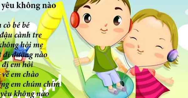 19 Bài Hát Kích Thích Trí Thông Minh Cho Trẻ Mẫu Giáo