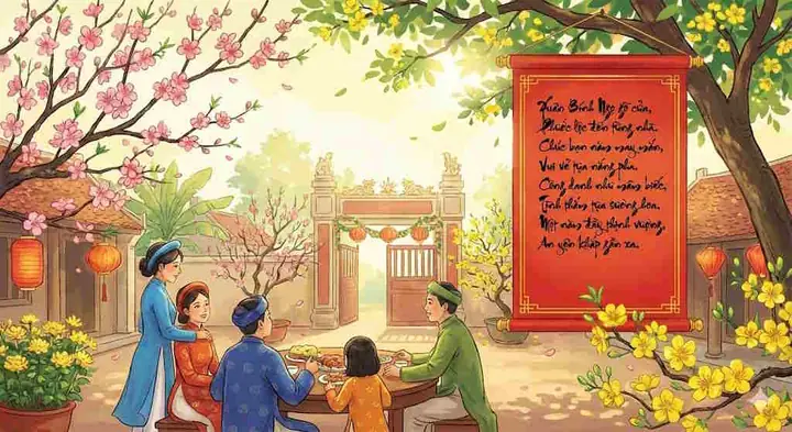 Thơ Ngắn Về Mùa Xuân