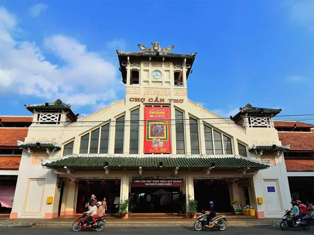 Chợ Cần Thơ - Sự Hoài Niệm Giữa Lòng Thành Phố Chợ Cần Thơ - Sự Hoài Niệm Giữa Lòng Thành Phố