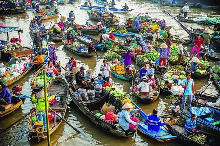 Chợ Nổi Miền Tây Nức Tiếng Gần Xa