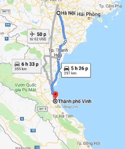 Hướng Dẫn Chi Tiết Đặt Vé Và Kinh Nghiệm Bay Từ Hà Nội Đi Vinh