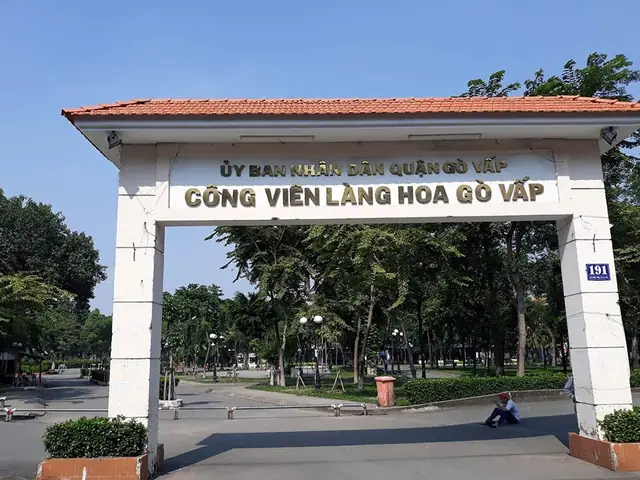 Công Viên Làng Hoa Gò Vấp